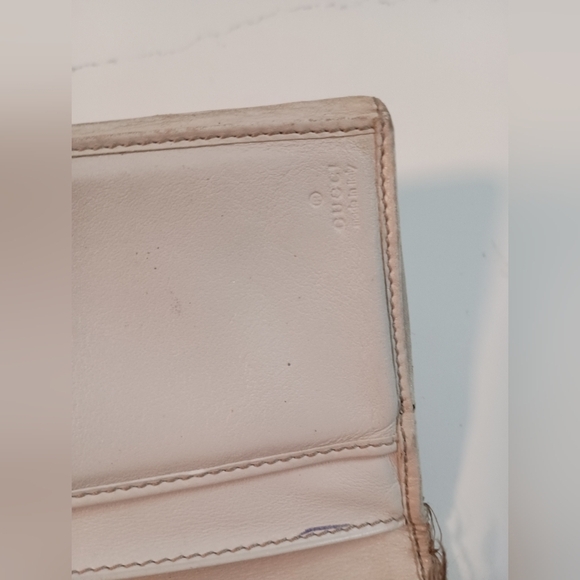 Gucci Long Wallet GG Canvas Beige White - Picture 9 of 16
